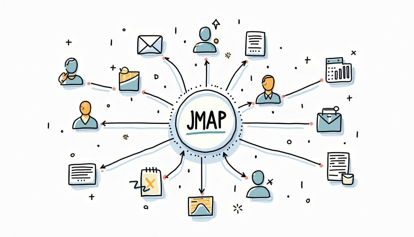 What does JMAP stand for?