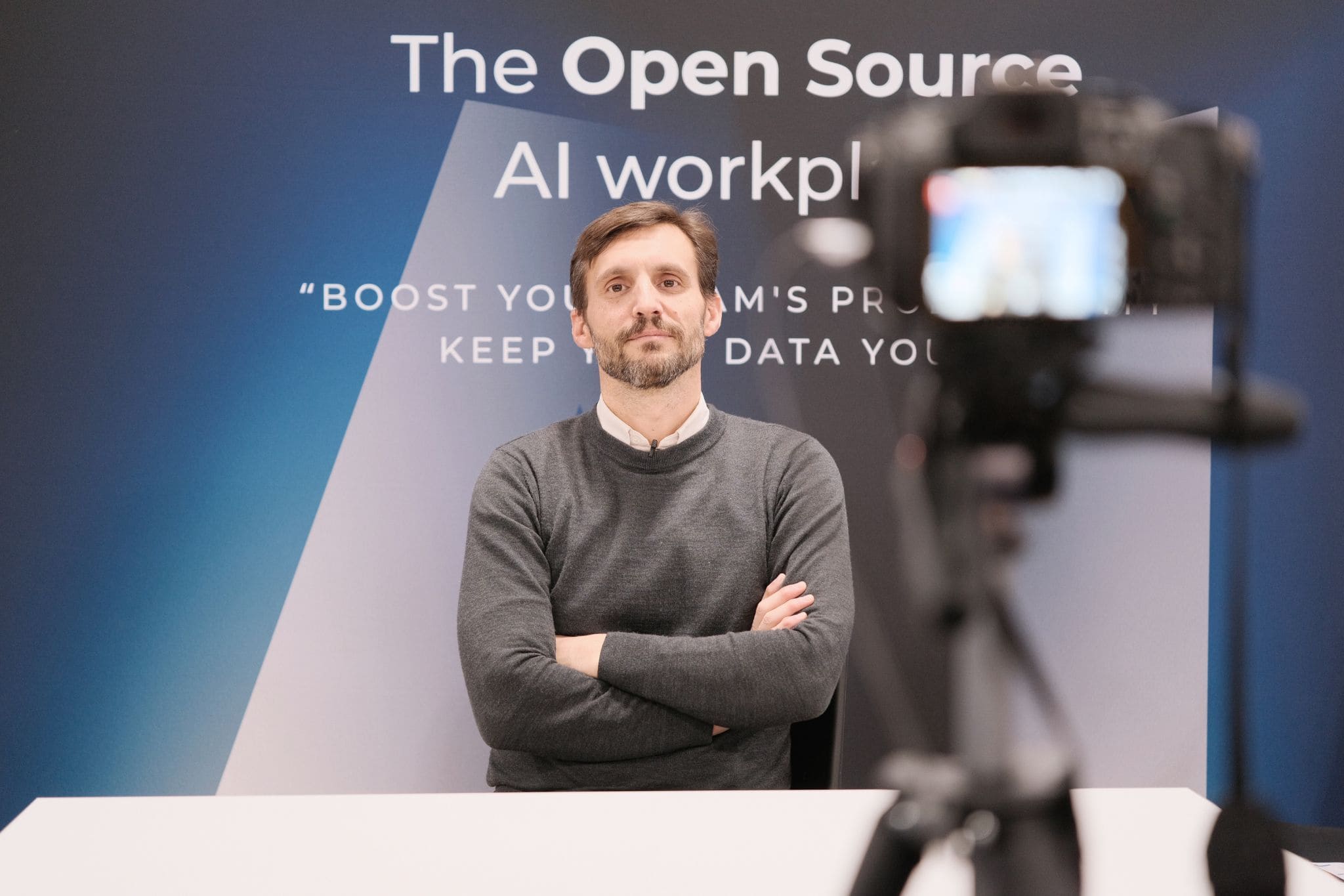 CES 2026 - Benjamin André - Twake.ai - LINAGORA