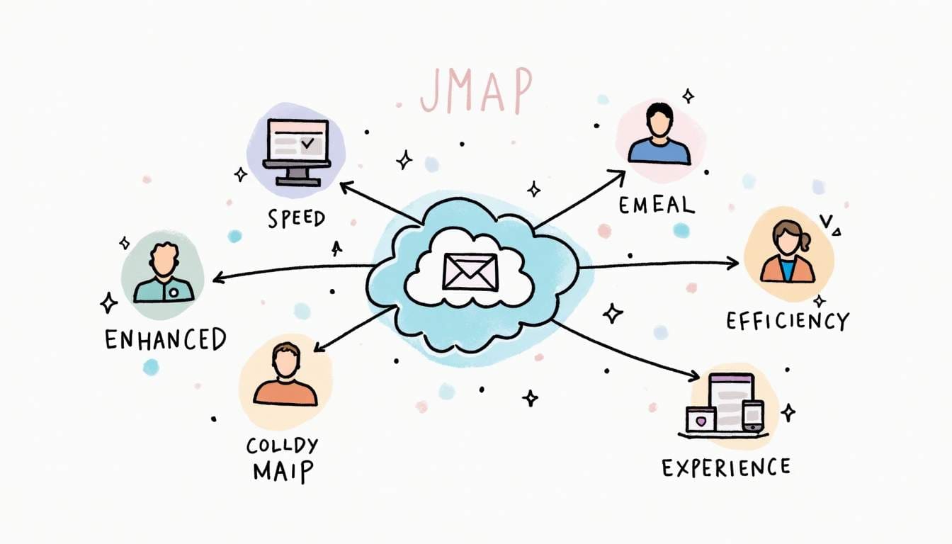 What is JMAP used for?
