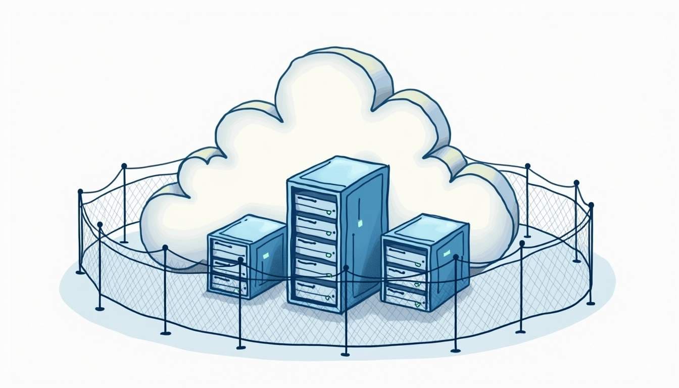 What is a private cloud?