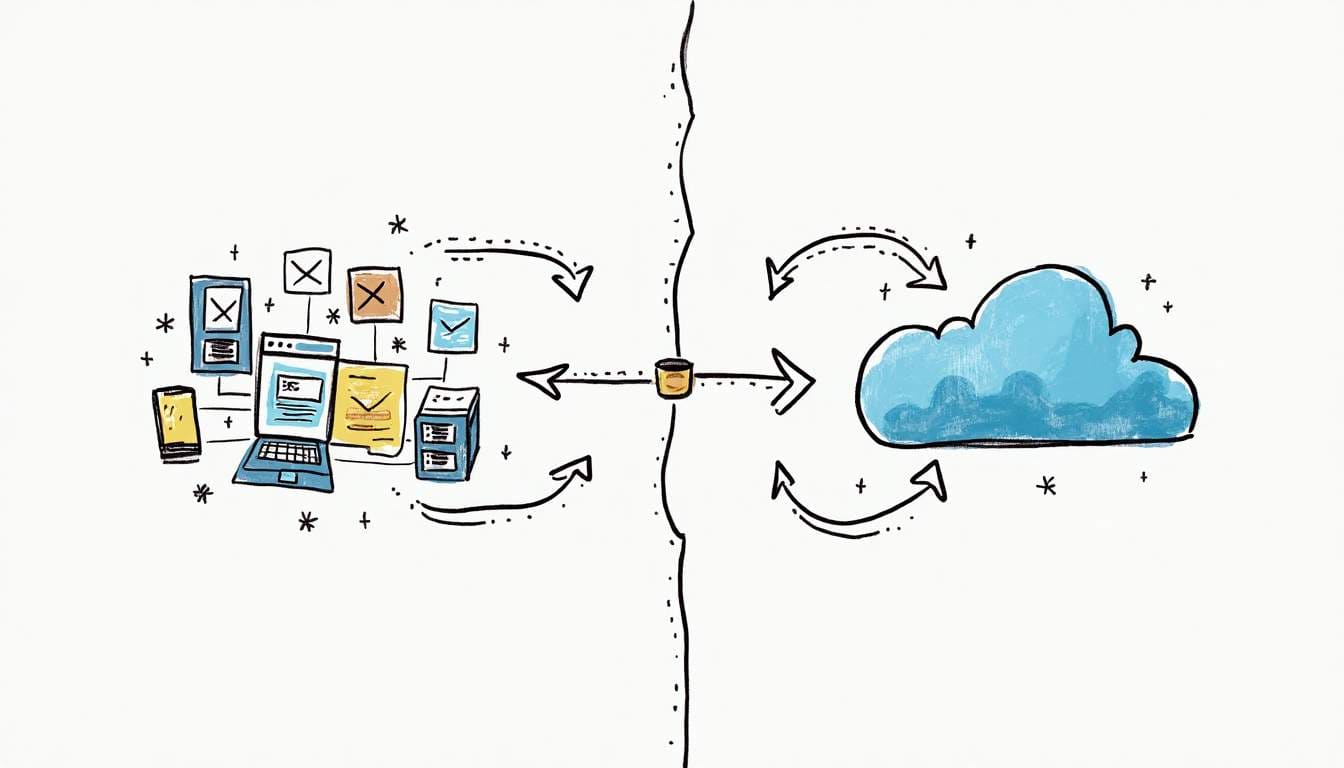What is the difference between cloud computing and virtualization?