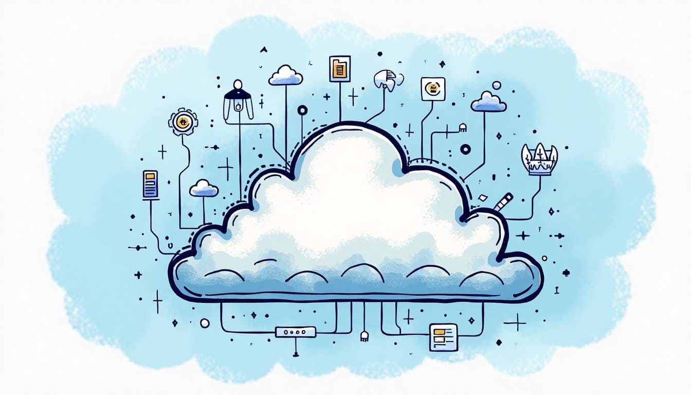 What is a public cloud?