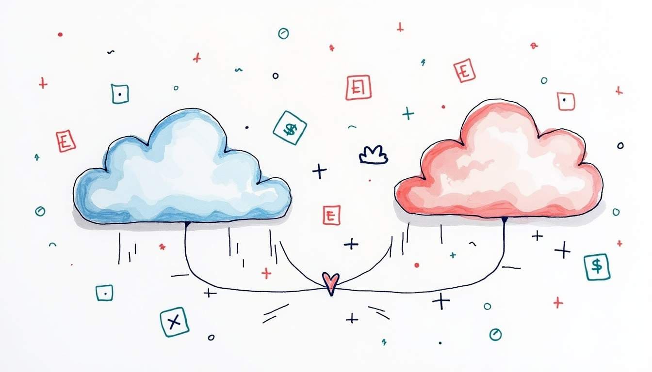 What is a hybrid cloud?