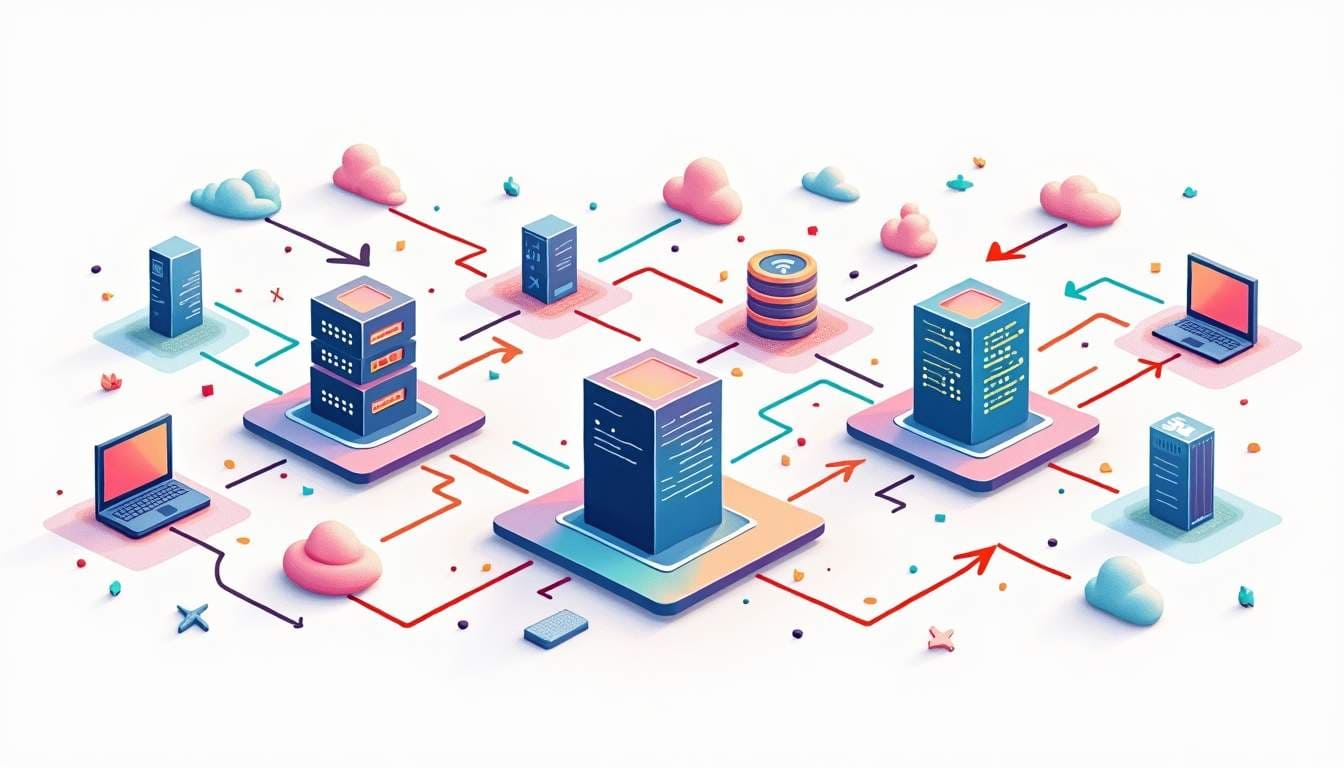 What is a multi-client architecture?