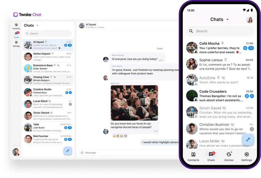 Twake Chat: The free alternative to Lync