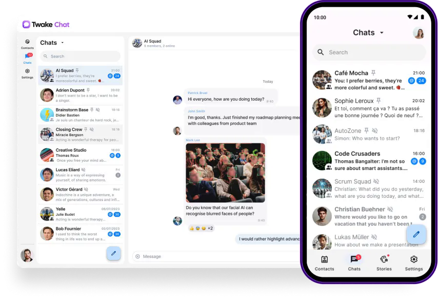 Twake Chat: The free alternative to Flock
