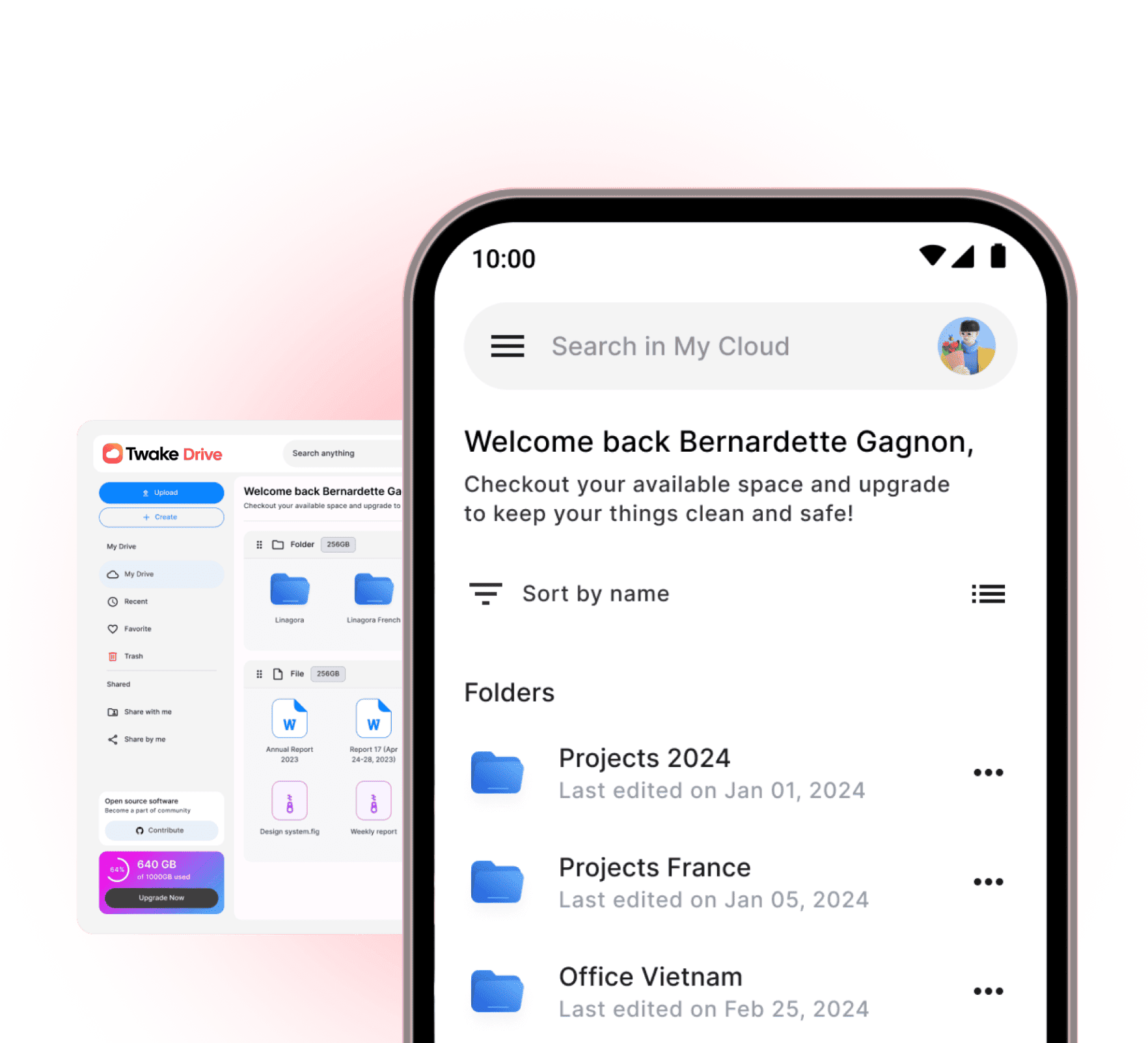 Twake Drive: The free alternative to Nextcloud